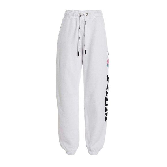 Palm Angels Unisex Adult I Love Pa Sweatpants / White